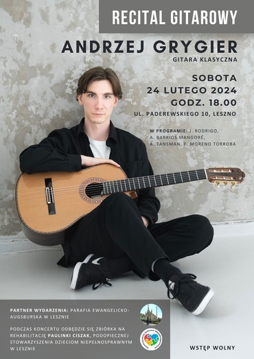 RECITAL - Andrzej Grygier - gitara klasyczna