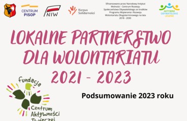Projekt Partnerski CAT - podsumowanie 2023 r.!