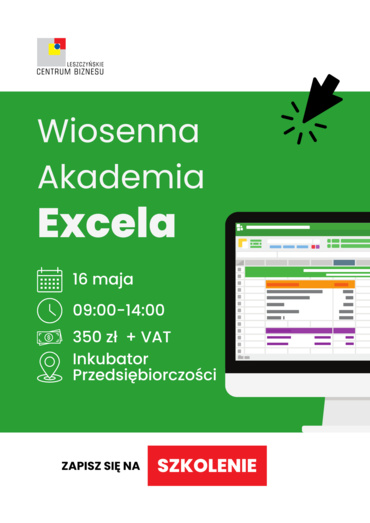 Wiosenna Akademia Excela
