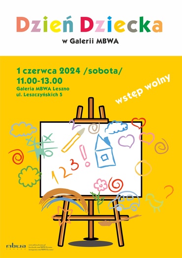 Otwarty Dzień Dziecka w Galerii MBWA Leszno