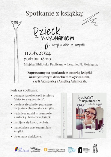 „Dziecko z wyzwaniem, czyli o elfie od empatii”,