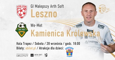 Futsal GI Malepszy Arth Soft Leszno - We-Met Kamienica Królewska