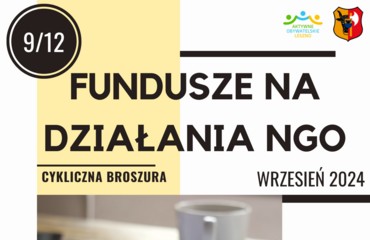 Cykliczna broszura z konkursami - warto zajrzeć 