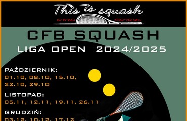 Squash Klub Leszno Liga Klubowa OPEN 2024/2025