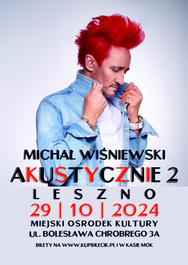 Michał Wiśniewski || Akustycznie 2 || KONCERT