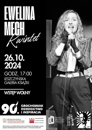 Koncert Ewelina Mech Kwintet