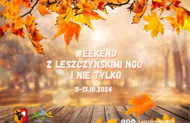 Weekend z NGO i nie tylko