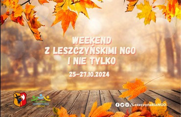 Weekend z NGO i nie tylko