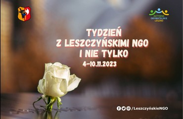 Tydzień z NGO i nie tylko