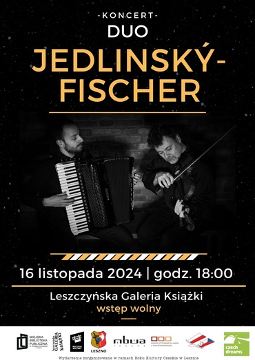 Koncert Duo Jedlinský-Fischer