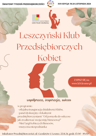 Leszczyński Klub Przedsiębiorczych Kobiet - pierwsze spotkanie