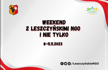 Weekend z NGO i nie tylko