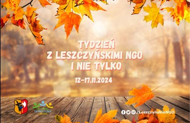 Tydzień z NGO i nie tylko