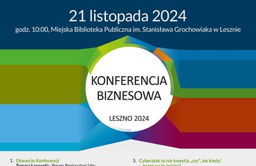 Konferencja Biznesowa Leszno 2024