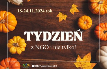 Tydzień z NGO i nie tylko