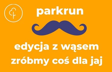 Parkrun edycja z wąsem