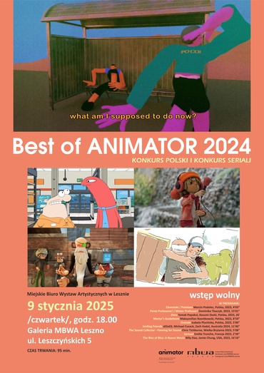 Best of Animator 2024 w MBWA Leszno