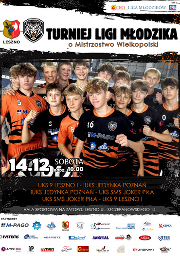Siatkówka: Turniej IKO 1 ligi Młodzików