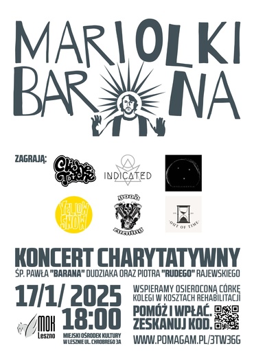 Mariolki Barana || KONCERT CHARYTATYWNY