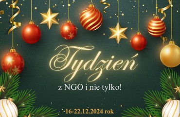 Tydzień z NGO i nie tylko