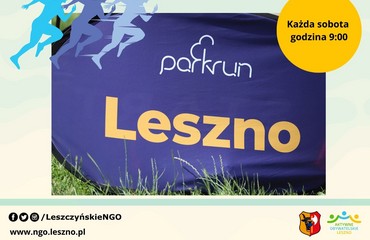 Noworoczna edycja parkrun Leszno