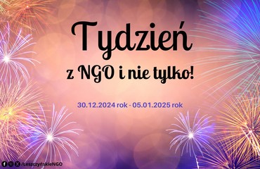 Tydzień z NGO i nie tylko