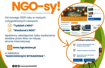 Zmiany od nowego 2025 roku