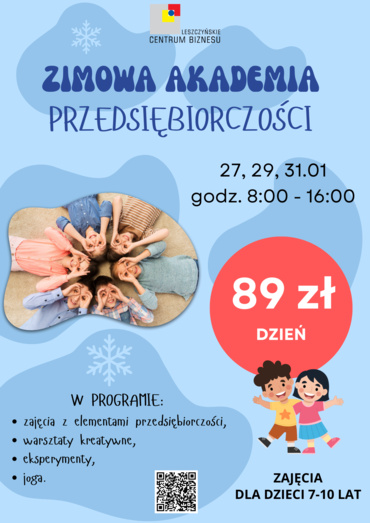 Zimowa Akademia Przedsiębiorczości