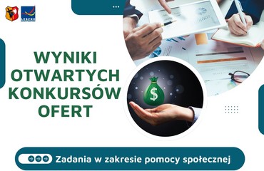 Wyniki otwartych konkursów ofert