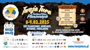 TWOJA TURA || Festiwal gier planszowych