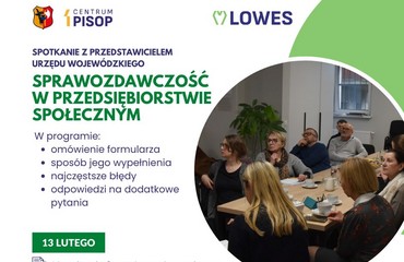 Sprawozdawczość w przedsiębiorstwie społecznym