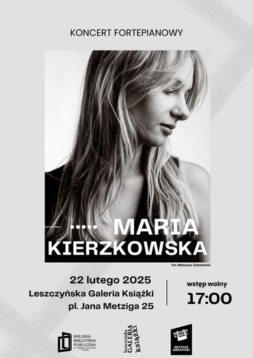 Koncert fortepianowy Marii Kierzkowskiej