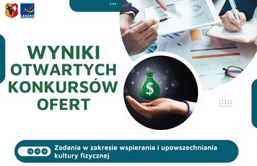 Wyniki otwartych konkursów ofert