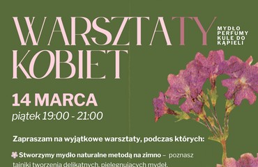 Warsztaty Kobiet - naturalne kosmetyki