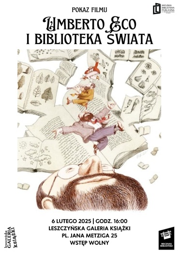 Pokaz dokumentu „Umberto Eco i biblioteka świata”