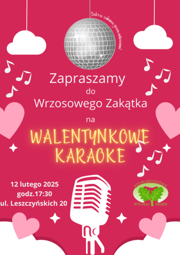 Walentynkowe karaoke 