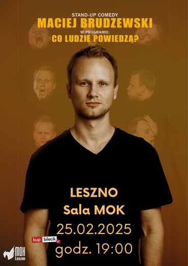Maciej Brudzewski || Co ludzie powiedzą? || Stand-up