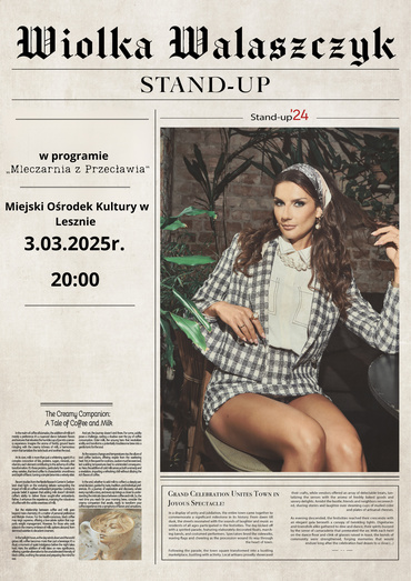 Wiolka Walaszczyk || Mleczarnia z Przecławia || Stand-up