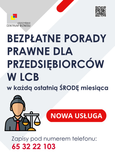 Bezpłatne porady prawne dla przedsiębiorców