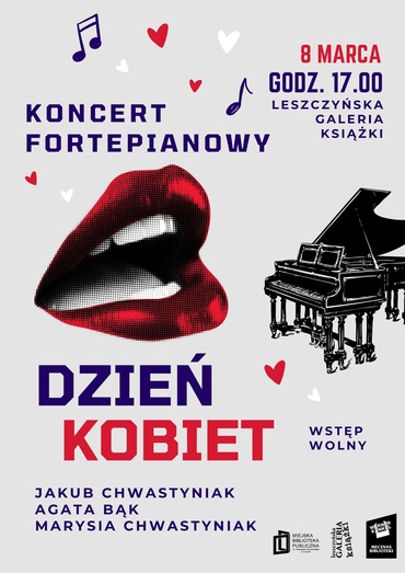 Koncert fortepianowy z okazji Dnia Kobiet