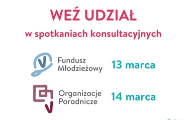 Weź udział w spotkaniach konsultacyjnych