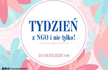 Tydzień z NGO i nie tylko