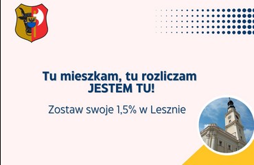 Lista organizacji pożytku publicznego uprawnionych do otrzymania 1,5% podatku