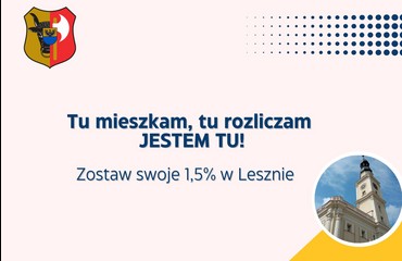 Od 15 lutego rozliczamy PIT-y. Nie zapomnijcie o 1,5%