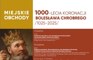 Miejskie Obchody 1000-lecia koronacji Bolesława Chrobrego