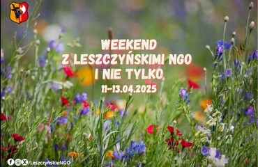 Weekend z NGO i nie tylko