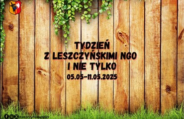 Tydzień z NGO i nie tylko