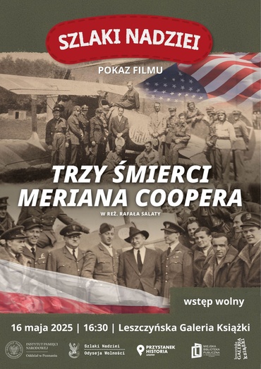 Pokaz filmu „Trzy śmierci Meriana Coopera