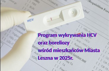 Program wykrywania HCV oraz boreliozy