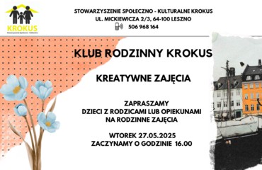 KLUB RODZINNY KROKUS